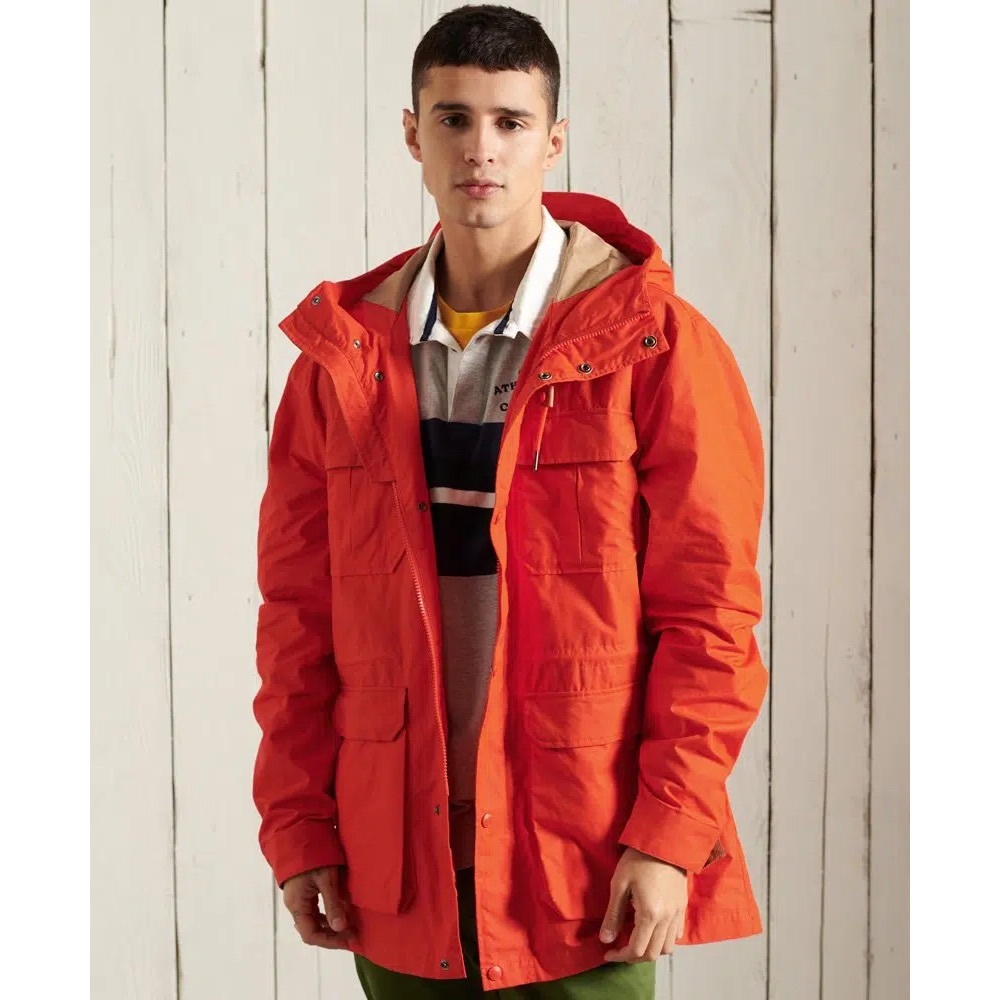 GET THE LOOK!! FOSSIL Orange Jacket